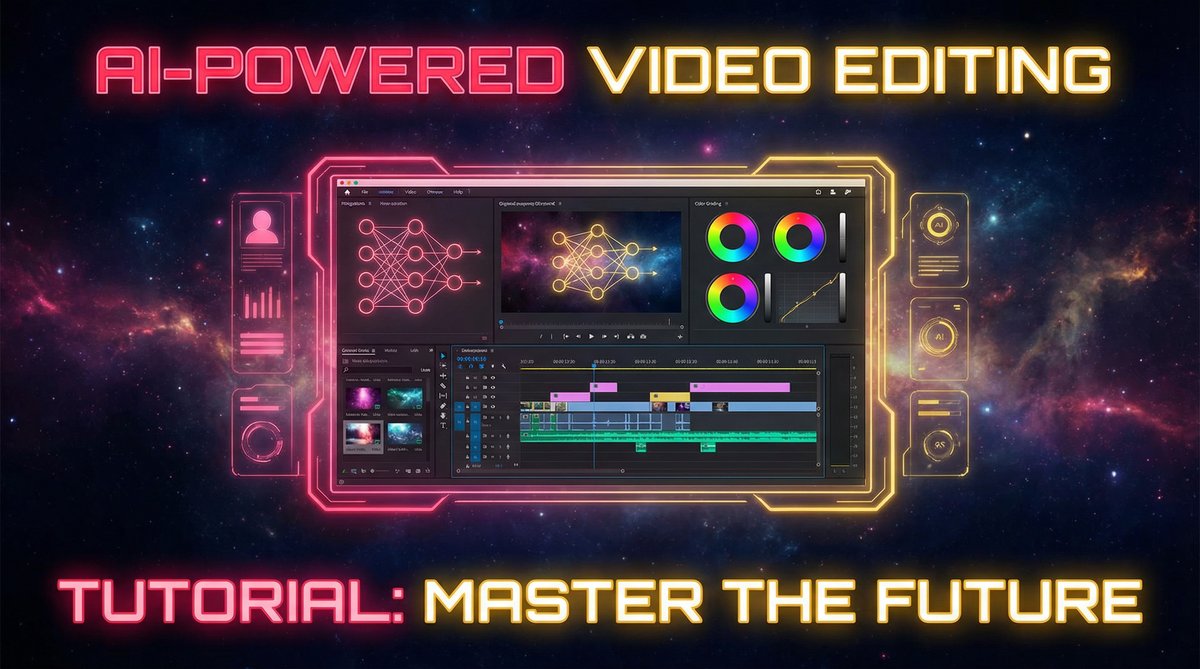 海角社区 AI视频剪辑教程